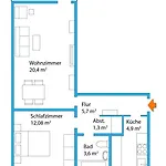 Appartement Ferienwohnanlage-oberaudorf C 1mit Hallenbad Und Sauna