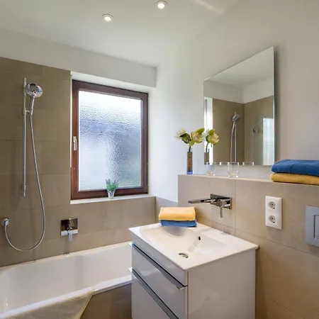 Apartment Ferienwohnanlage-oberaudorf C 1mit Hallenbad Und Sauna