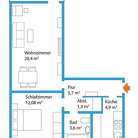 公寓 Ferienwohnanlage-oberaudorf C 1mit Sauna