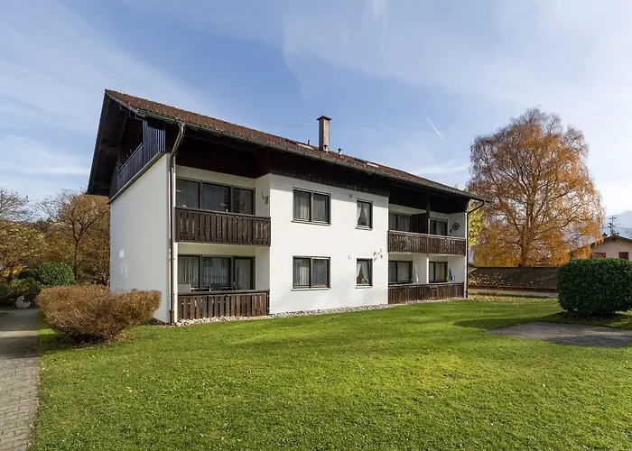 Ferienwohnanlage-oberaudorf C 1mit Hallenbad Und Sauna Apartament *