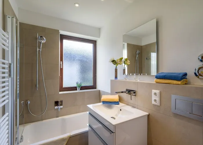 Apartament Ferienwohnanlage-oberaudorf C 1mit Hallenbad Und Sauna